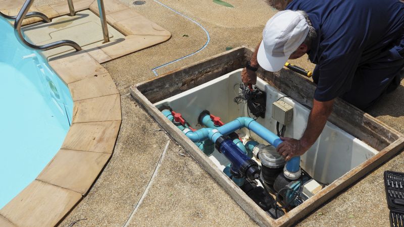 Local Pool Pump Wiring pros at work
