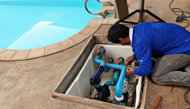Pool Pump Wiring