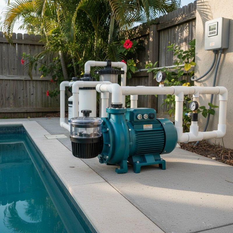 Pool Pump Wiring