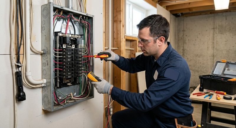 Panelboard Replacement in Prescott Valley, AZ